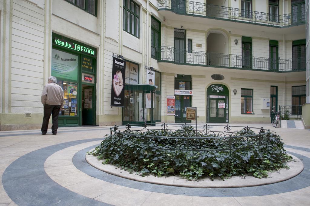 Alice Apartment Budapest Rom bilde