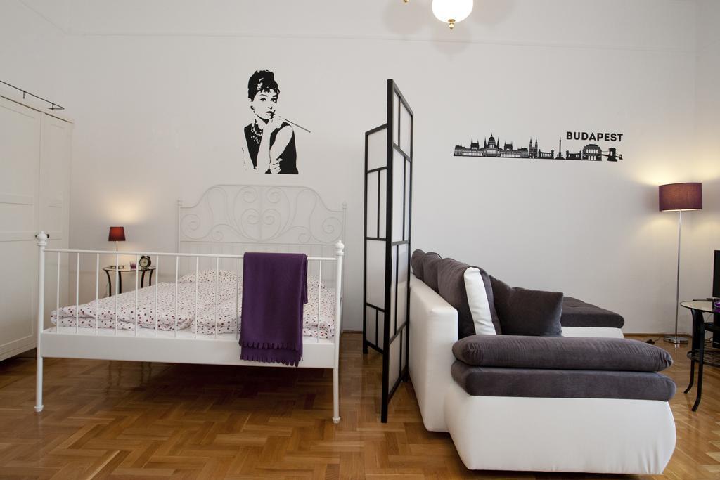 Alice Apartment Budapest Rom bilde