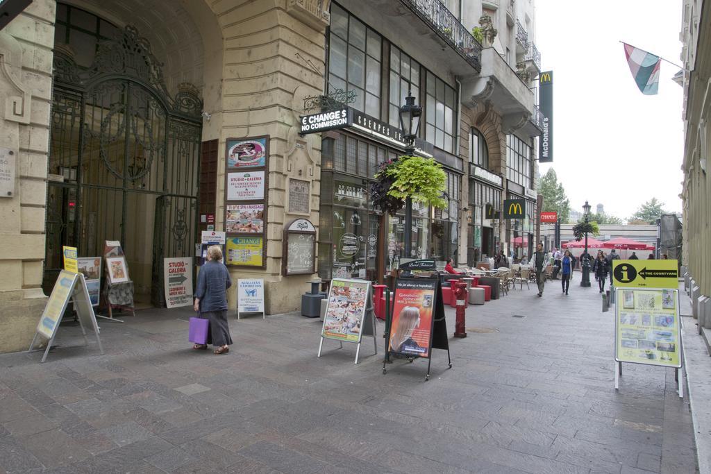Alice Apartment Budapest Rom bilde
