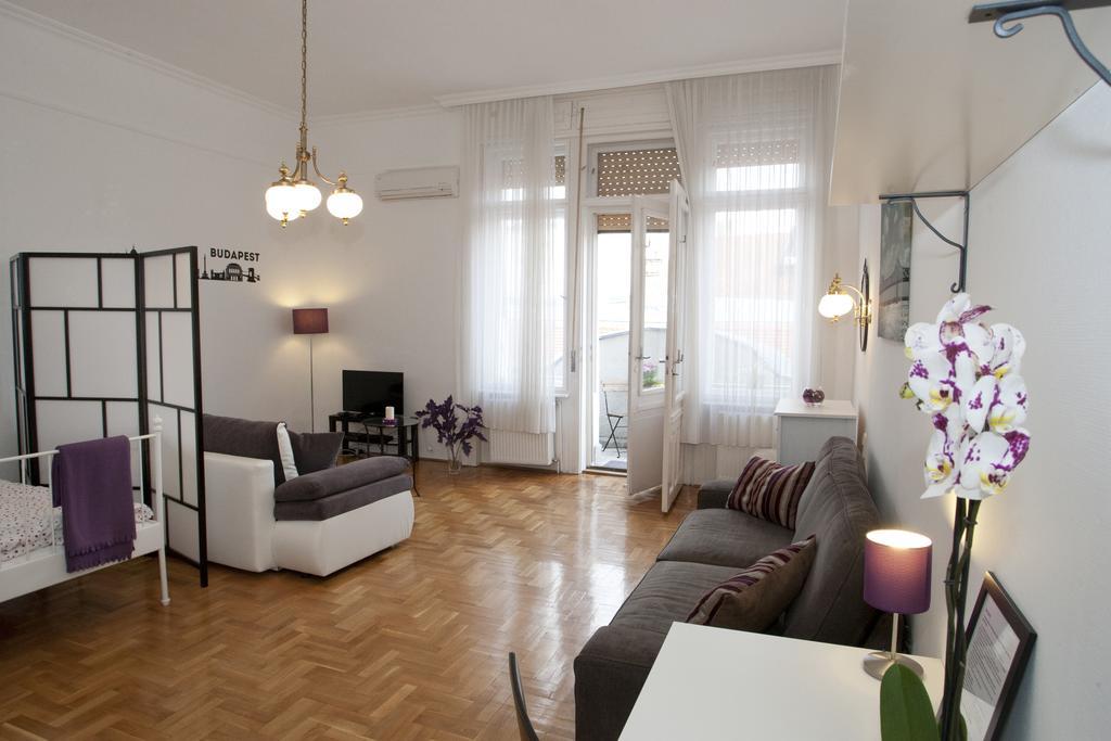 Alice Apartment Budapest Rom bilde