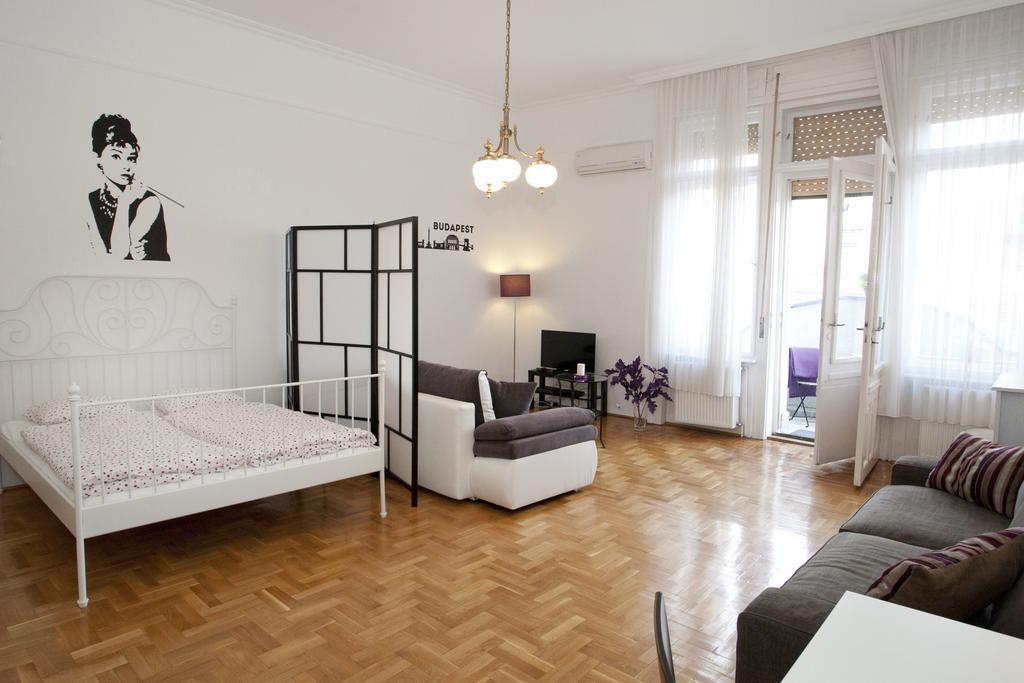 Alice Apartment Budapest Rom bilde